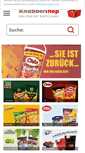 Mobile Screenshot of knabbershop.de